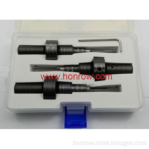 High quality Locksmiths Adjust Cross 4 head includes 6.0; 6.5; 7.0 Three Model